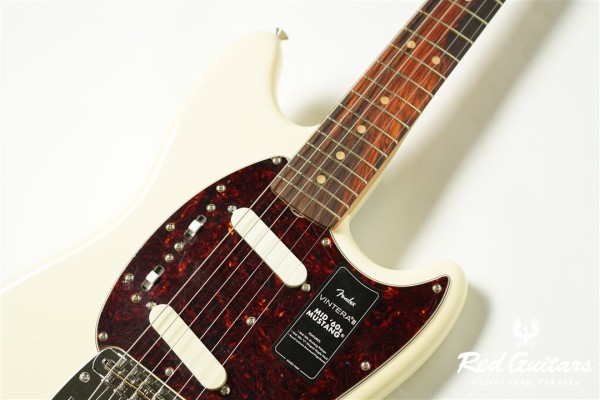 Vintera III Mid 60s Mustang - Olympic White